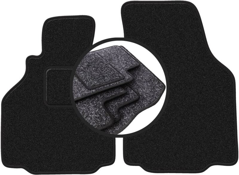 ANTHRA Autofußmatten für: Porsche Boxster (Typ 986) Coupé, Cabrio (1997-2004)