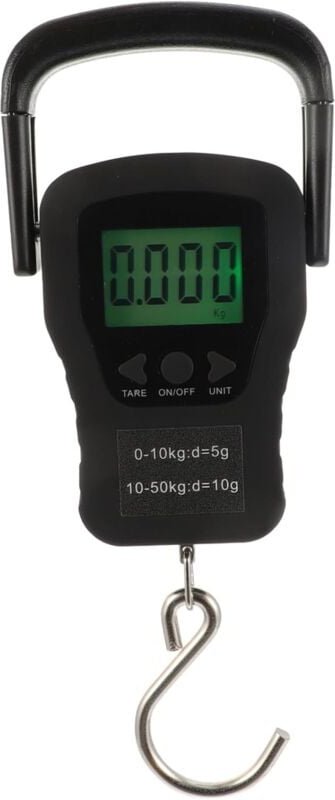 Thumbnail - Tragbare elektronische Waage mit Maßband. Multifunktionswaage mit kompaktem und leichtem Design. Ideal für Reisen und zu...