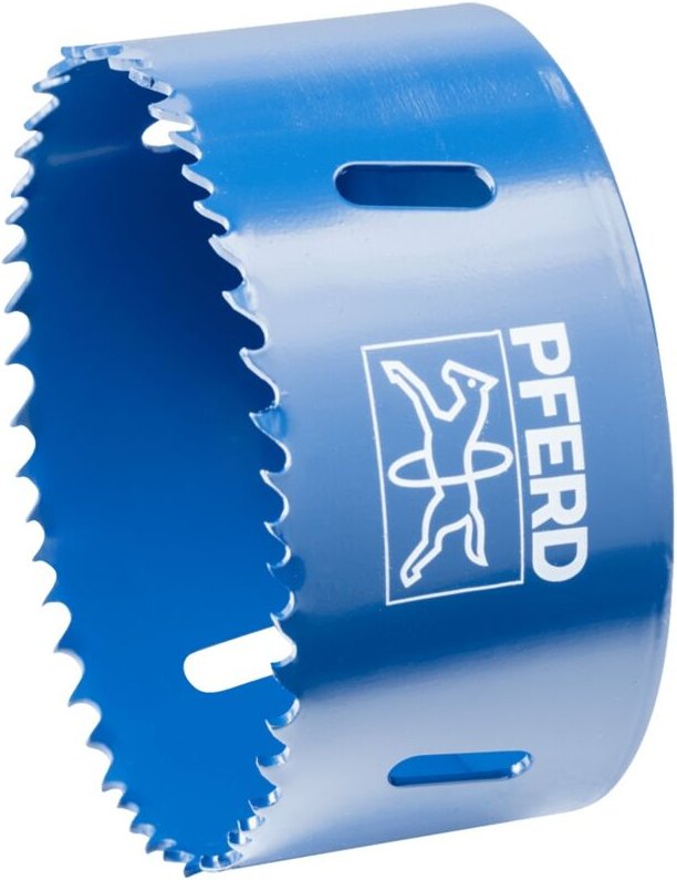 Bi-Metall Lochsäge Co8/M42 ø 86 mm Schnitttiefe 31 mm für Stahl, Edelstahl, Blech, Holz - Pferd