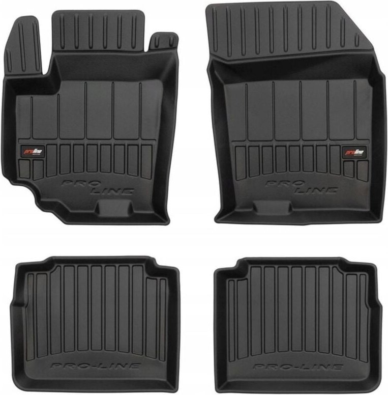 Thumbnail - GUMMIMATTEN UND FUSSMATTEN SUZUKI SX4 S-Cross 2013-2020 3D MULDE