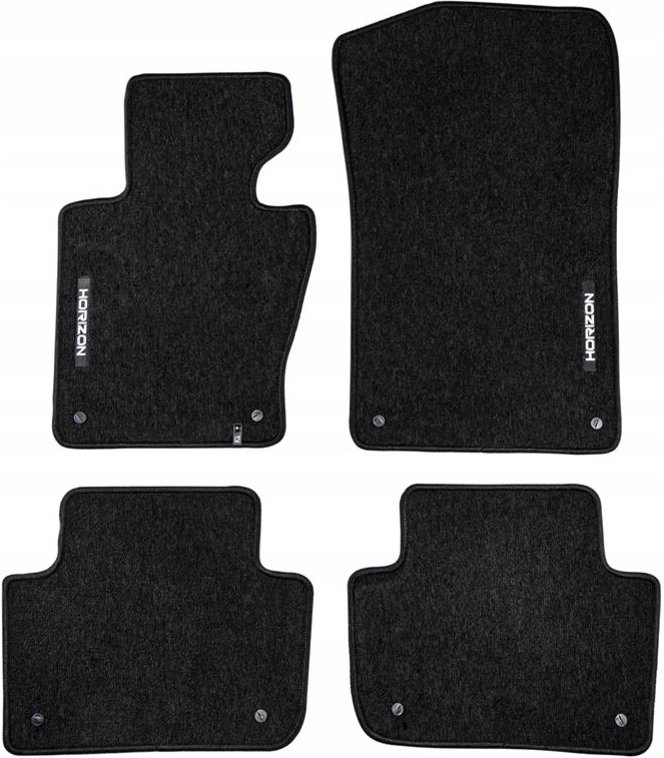 Thumbnail - VELOURS AUTOMATTEN Wischermatten BMW X3 E83 2003-2010 HZ