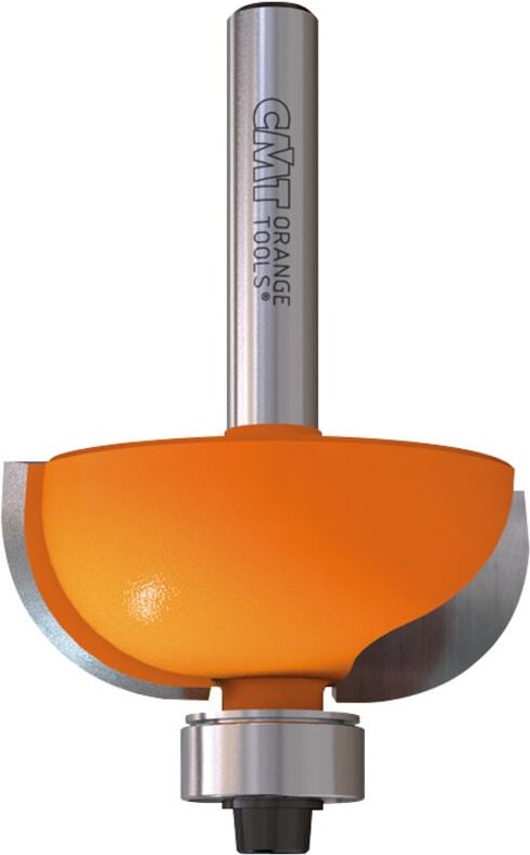 937.286.11 R. Konvexfräser Mit Lager Hw S=8 D=31.7 R=9.5 Rh