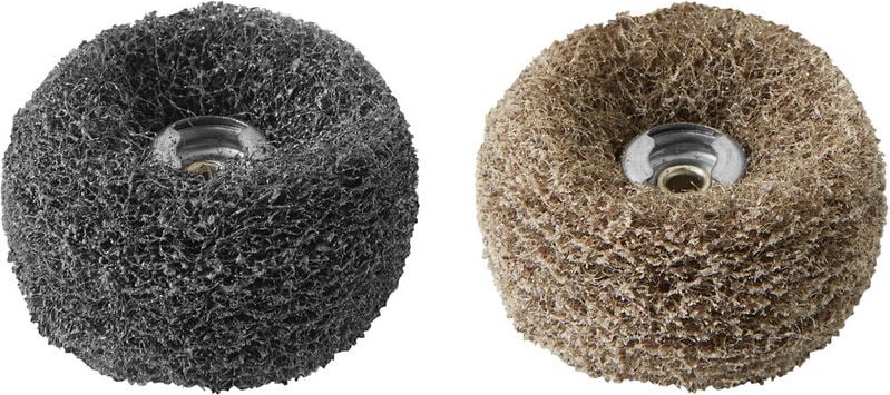 Max ez SpeedClic Feinschleifscheiben, Körnung 180 und 280 (S511DM) - Dremel