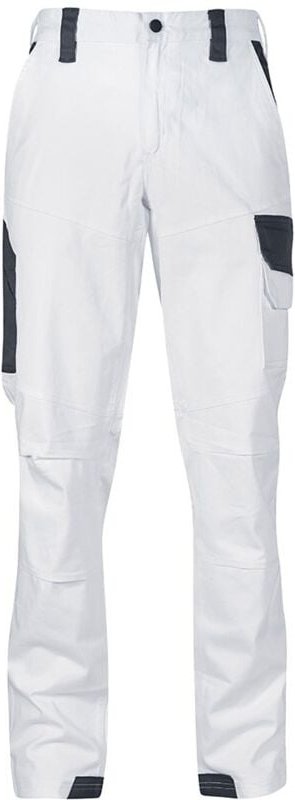 U-Power Thessaloniki weiße Arbeitshose - L