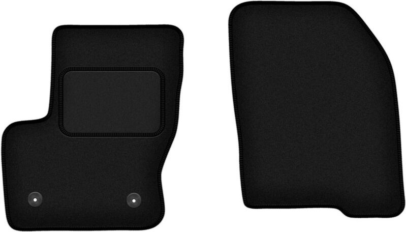 Vordere Matten schwarz für: Ford Escape MK3 SUV (2012-)