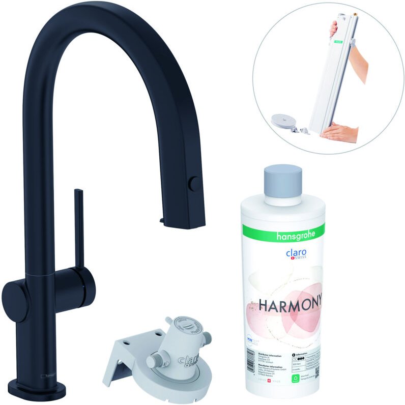 Aqittura M91 Küchenmischer, Starter Set, Filtersystem - Hansgrohe