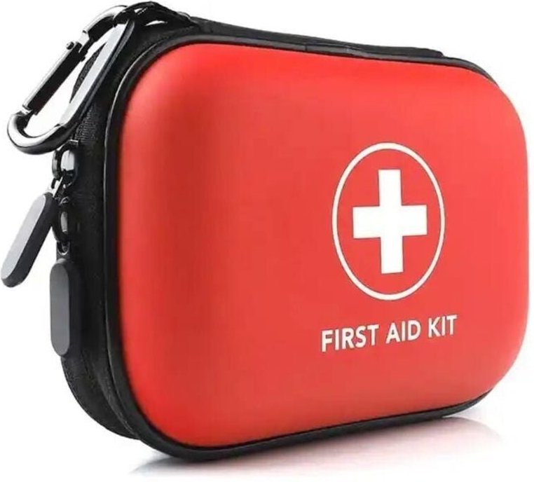 Mini-Erste-Hilfe-Set, kleines wasserfestes Erste-Hilfe-Set mit Hartschale, perfekt für Reisen, Outdoor, Zuhause, Büro, C...