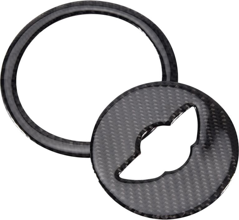 Thumbnail - Carbon Fiber Lenkrad Abdeckung Aufkleber für R55 R56 r Serie Zubehör