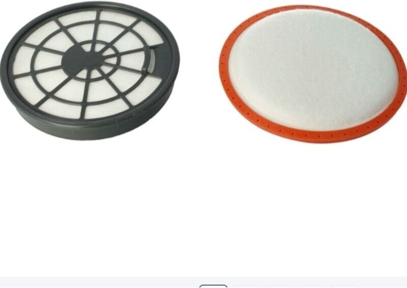 Filterset kompatibel mit Dirt Devil Pick Up Power Pet, Ultima, Ultima Power Parquet Staubsauger - 2x Ersatzfilter