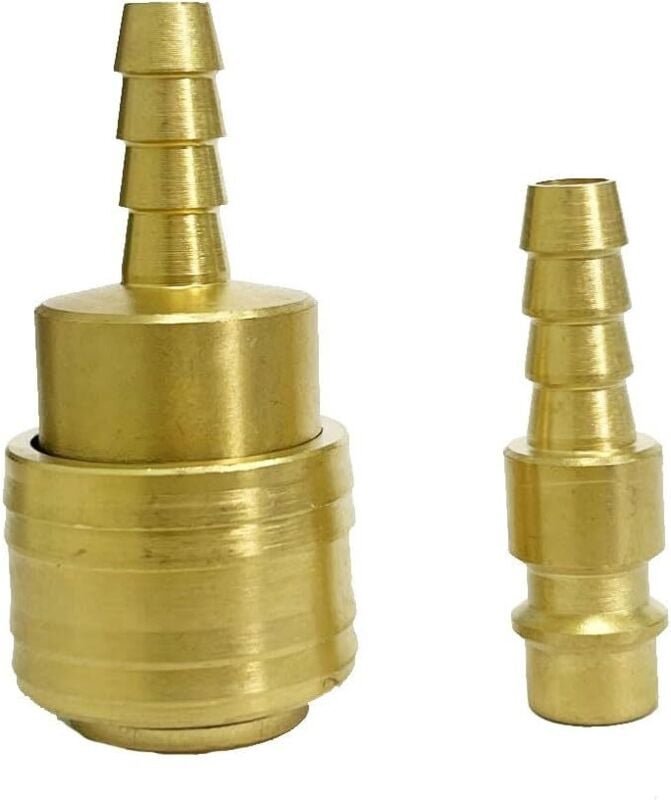 Schnellkupplung Druckluft nw 7,2 mit Schlauchtülle (für Schläuche mit 8mm) für Druckluft-Anschluss