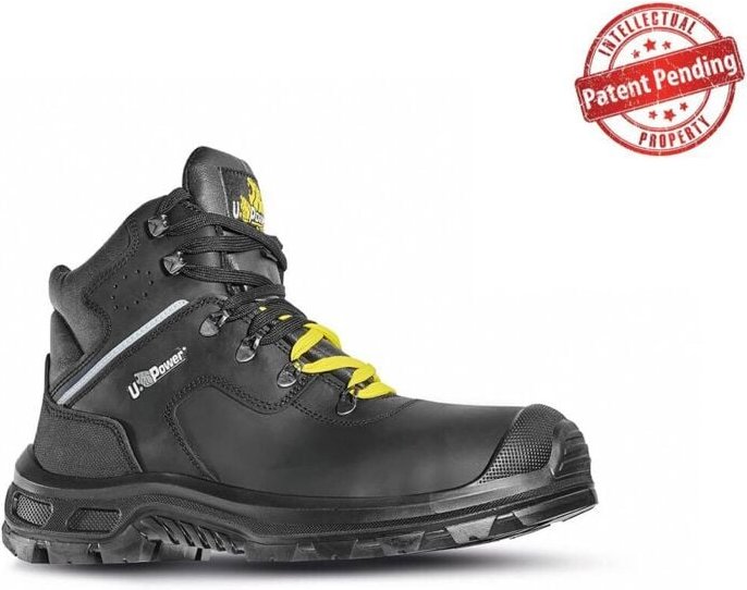 Hochsichere Sicherheitsschuhe THANOS ESD S3 UK CI SRC - Schwarz 38