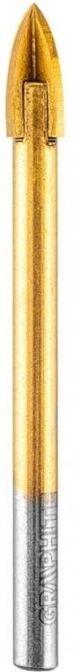 Thumbnail - Graphit HM 7 mm Bohrer - universell für Holz, Metall und Keramik