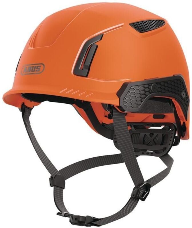 Industriekletterhelm Spector signal orange ABS-Außenschale, EPS-Innenschale