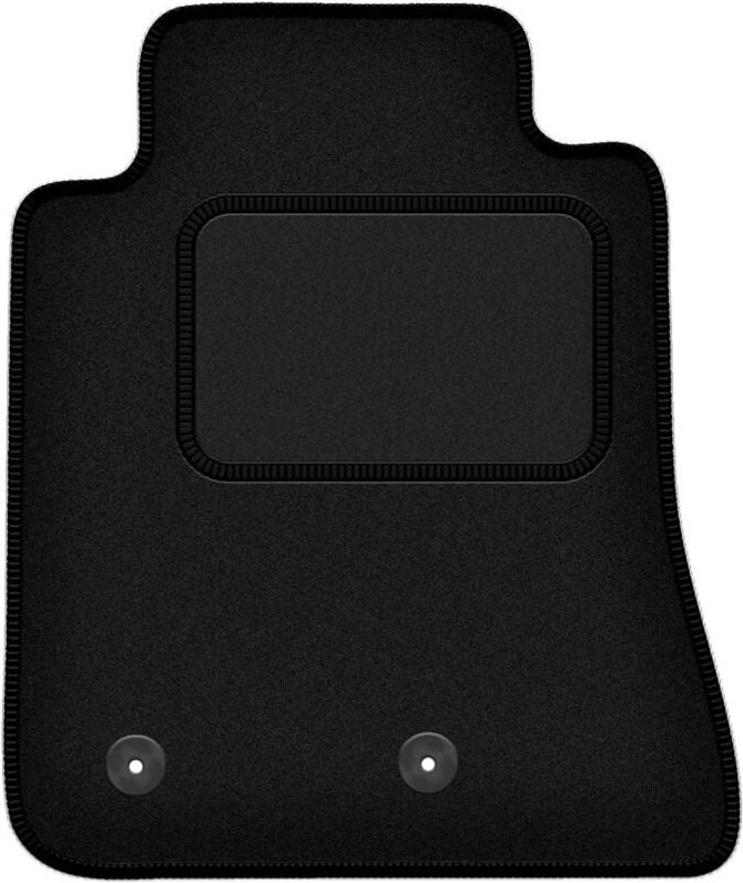 Fahrermatte schwarz für: Ford Mustang MK6 Coupé (2014-)