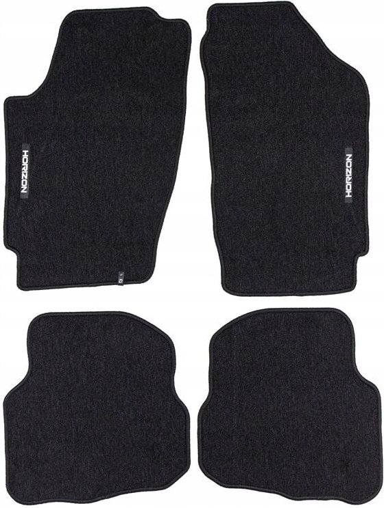 VELOURS AUTOMATTEN Volkswagen Fox HB 2003-2021HZ Wischerblätter