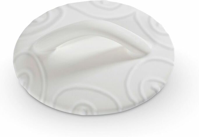 Gmundner Keramik - Weißgeflammt, Oberteil Zuckerdose Gourmet