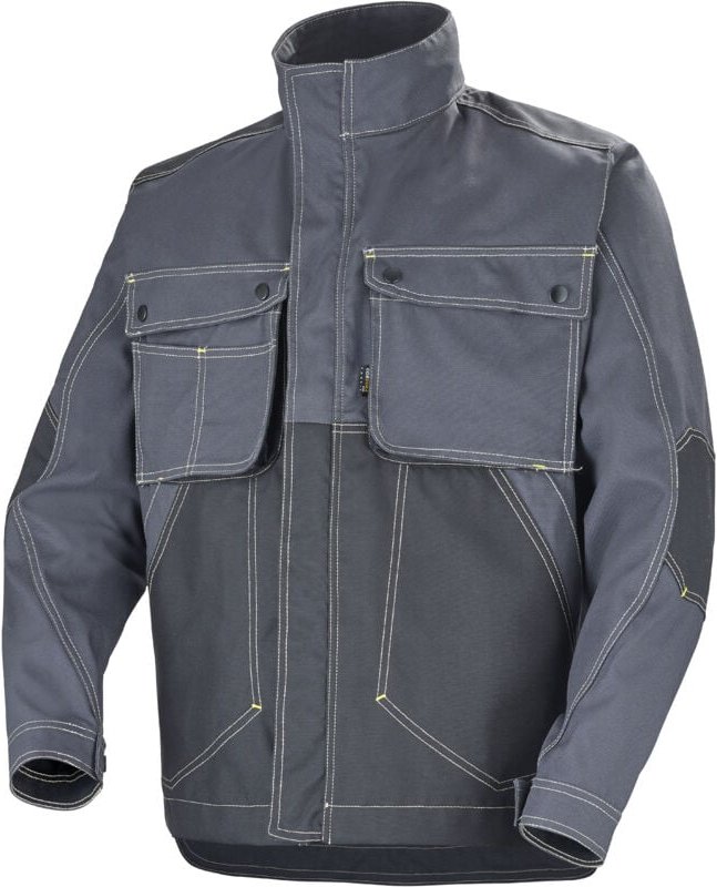 Arbeitsjacke CRAFT WORKER Grau Anthrazit/Schwarz S