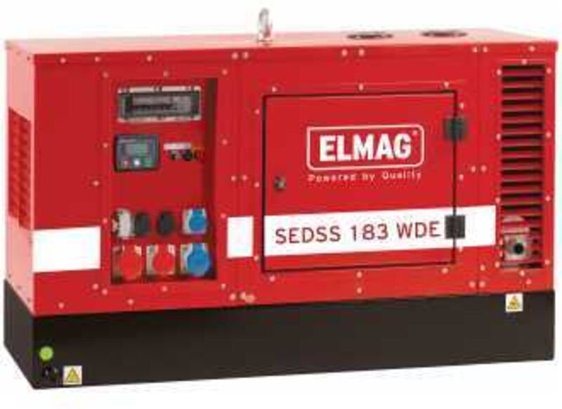 Stromerzeuger sedss 243WDE-AVR-DSE4520 - Stage 3A