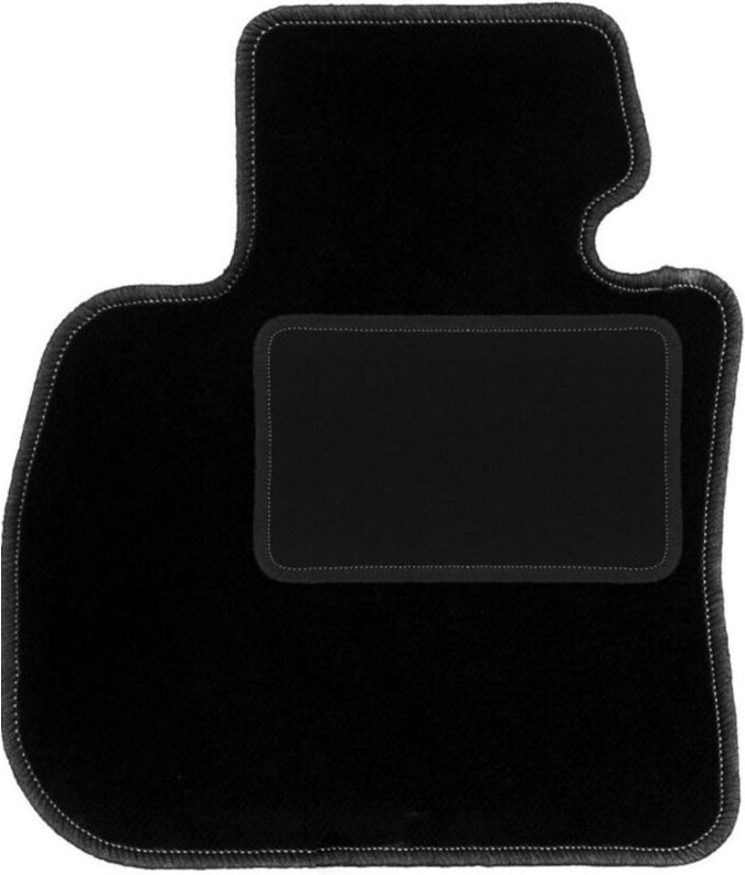 Fahrermatte schwarz für: BMW 2 F46 Gran Tourer (2015-)