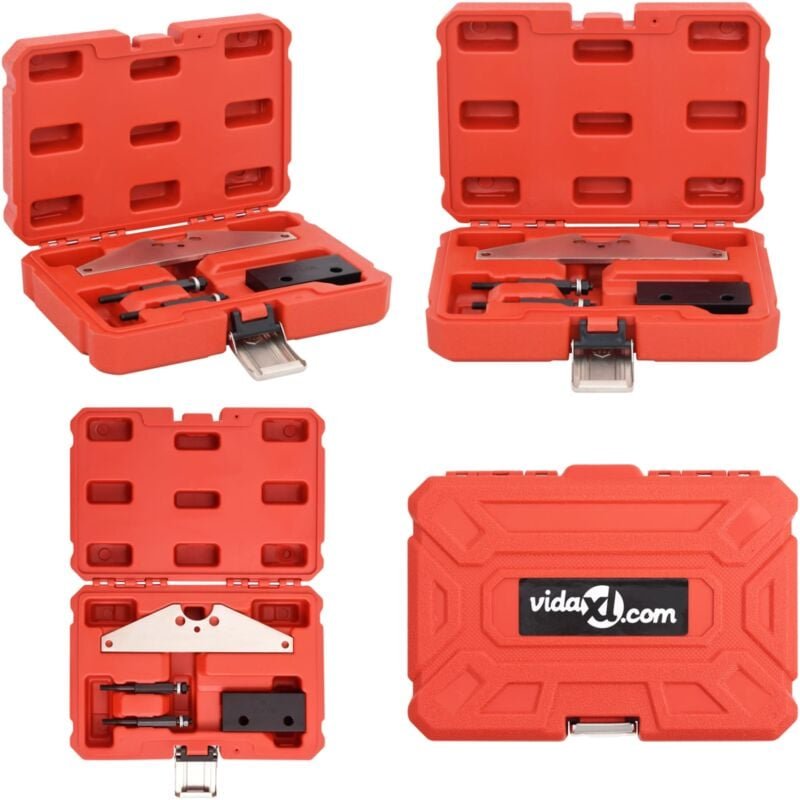 Vidaxl - 4-tlg. Motoreinstellwerkzeug-Set für Fiat 1,4 12 v - Motoren Werkzeug - Fiat Werkstatt - Auto Reparatur - Zündk...