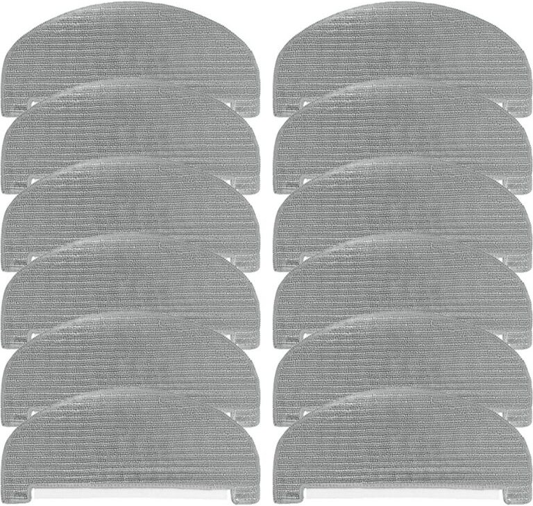 12Pcs für Sauber G40 Hybrid Ersatz Ersatzteile Zubehör Mopp Tuch Haushaltswaren Reinigung