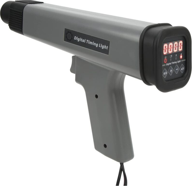 Motor-Zündlicht, 12 V, induktives Zündlicht, Motorzündspulentester für Automotor, Motorrad, Fahrzeug, Motorrad, Marine