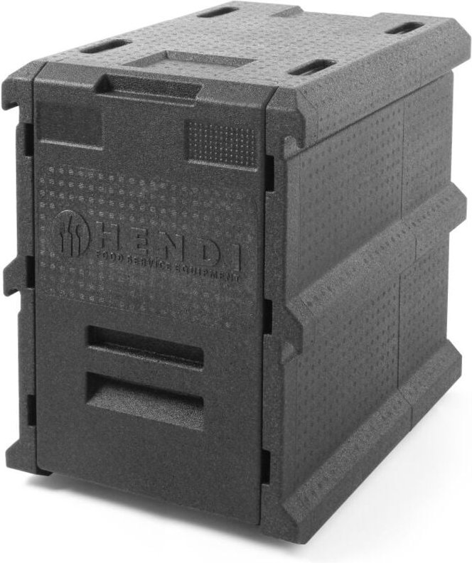 Thermo Catering-Container, Profi Line, gn 1/1, 100L, 635x465x(H)660mm - Hendi