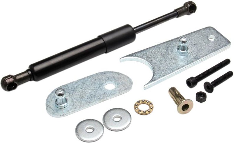 Auto Hinten Schock Hubstrebe Stamm Unterstützung Bar Gas Frühling für 1500 2500HD 2007-2018