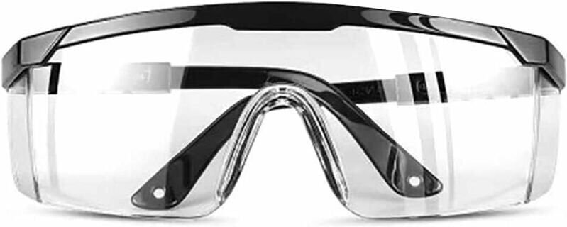 Antibeschlag- und UV-Schutzbrille und kratzfeste Brille für Arbeitsplätze, Bau, Heimwerken, Labor, Schweißen, Chemie, de...