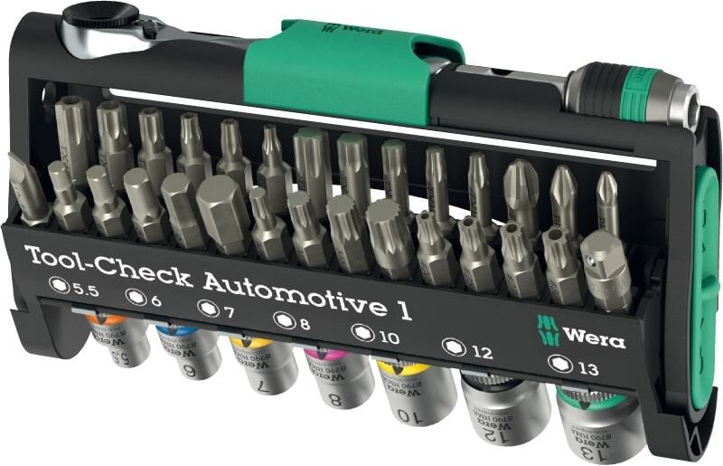 Tool-Check Automotive 1, 38-teilig - Wera