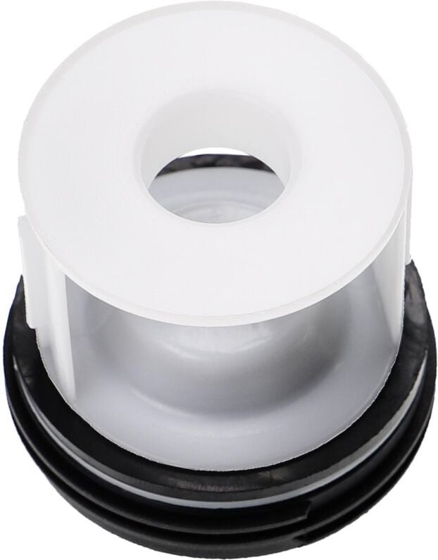 vhbw Flusensieb Ersatz für 00601996 für Waschmaschine - 6,1 cm, kompatibel mit Askoll-Pumpen