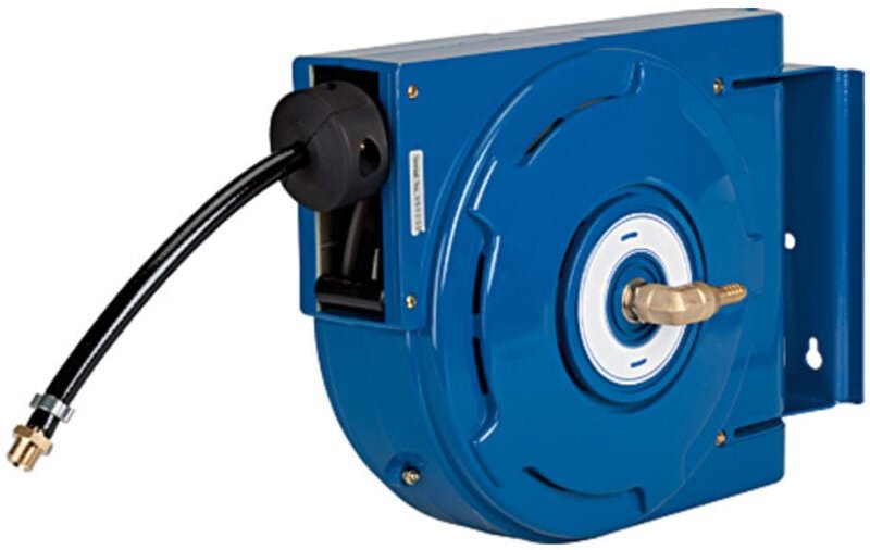 Schlauchaufroller Kompaktausführ., PU-Schl. ø 12x8, g 1/4, 7 m - Riegler