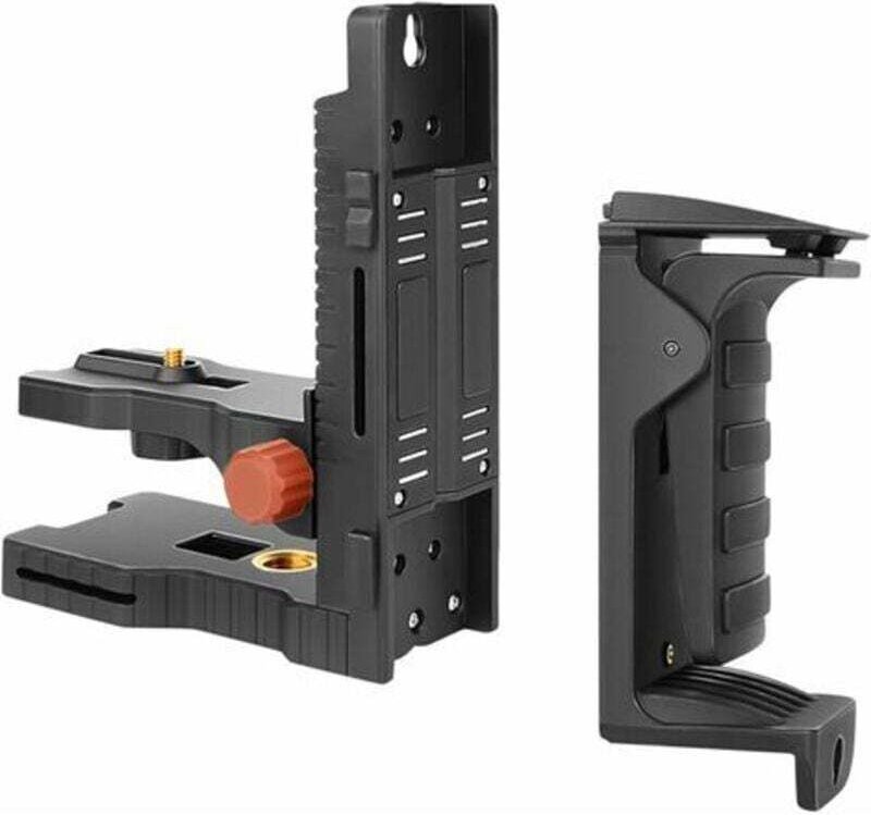 Laserhalterung, Kreuzlaser-Feinabstimmungshalterung mit verstellbarem Clip, multifunktionale magnetische Drehbasis, mit ...