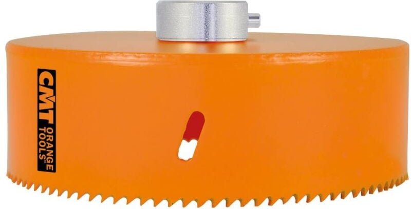 551-127 Lochsäge Für Stahl/aluminium Hss H=38 D=127 Re