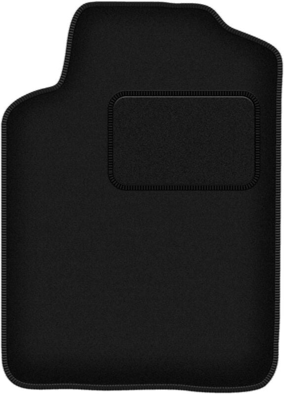 Fahrermatte schwarz für: Chrysler Sebring I Cabrio, Limousine (1995-2001)