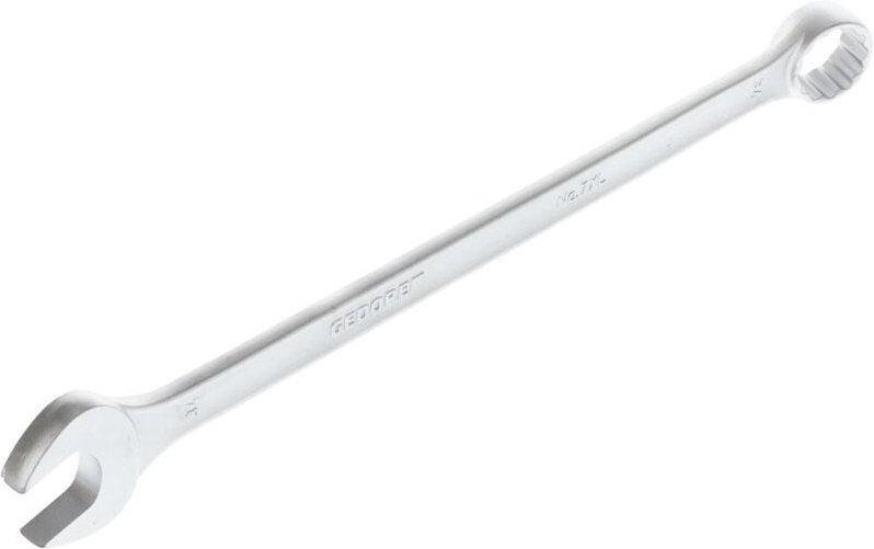 Ring-Maulschlüssel extra lang DIN3113A 34mm, 7 xl 34, 6101940 - Gedore