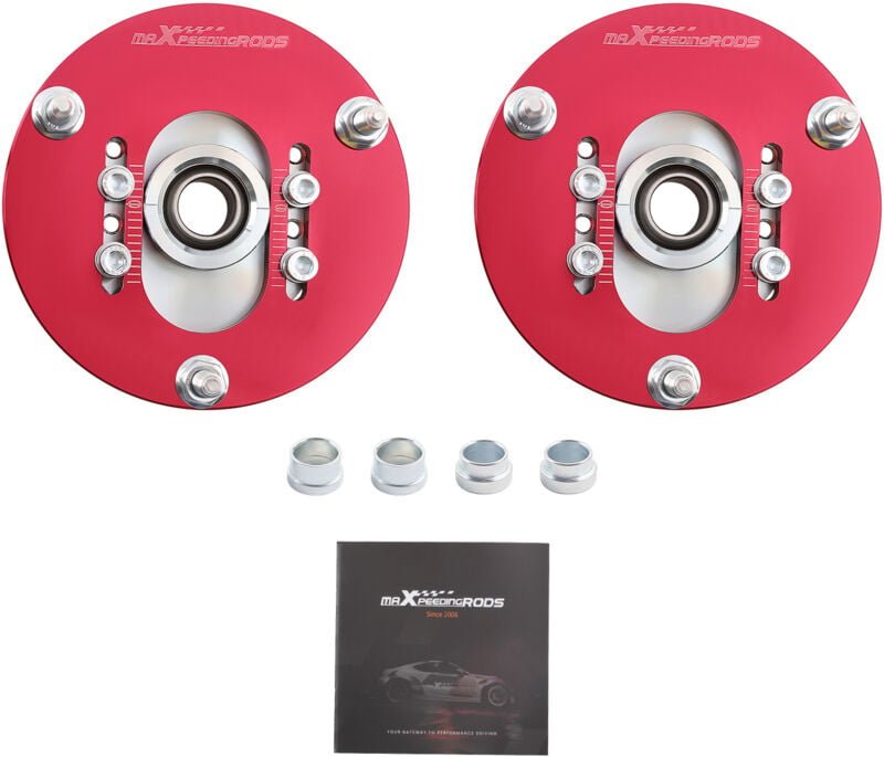 Vorder Fahrwerk Domlager Federbeinlager einstellbar für BMW 3er E462x Domlager Federbeinlager Fahrwerk Für BMW 3er E46 3...