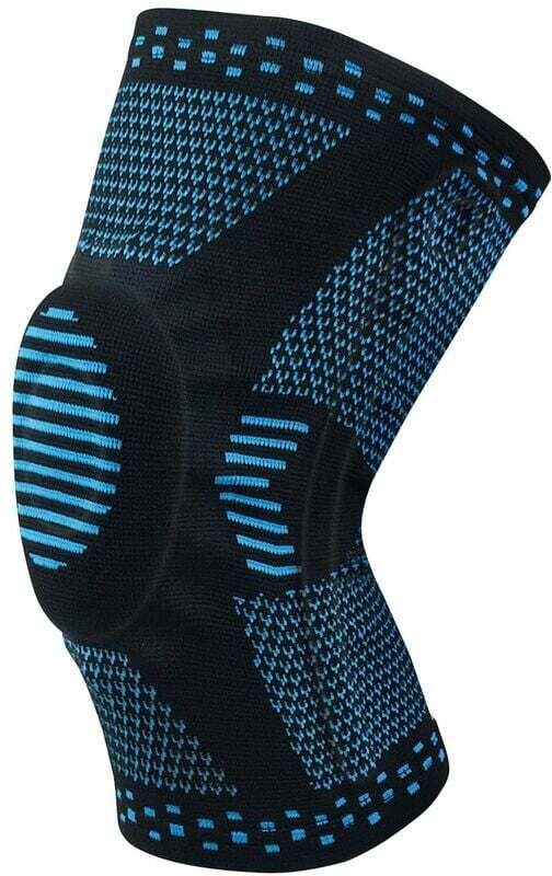 Knieorthese für Knieschmerzen, Trainingsgerät, Arthritis, acl, Gelenkschmerzlinderung, 1 Stück (blau, Einzelgröße xl)