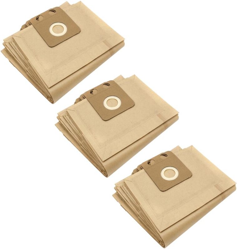 30x Staubsaugerbeutel kompatibel mit Nilfisk / Alto Business, cdb 3000, Deluxe Business, Deluxe Family, Family Staubsaug...