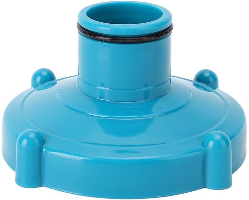 Ersatz-Vakuumadapter für Schwimmbäder, universeller PVC-Vakuumschlauchadapter für Poolsockel, Saugadapter, Pooladapter, ...