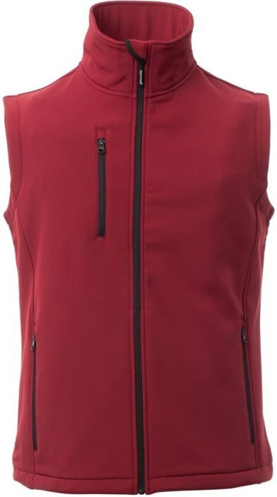 Ergonomische, doppellagige, ärmellose Weste glasgow - xxl - Bordeaux Payper 001363035504000XXL