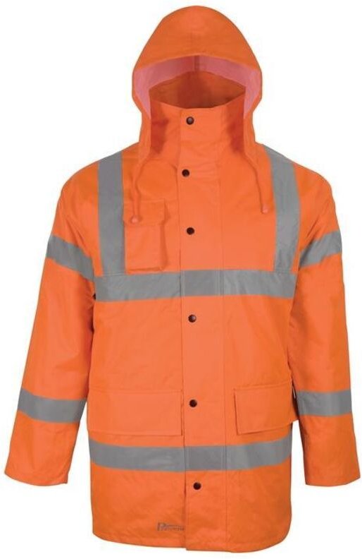 Prevent Warnschutz-Parka 3350E Gr. L leuchtorange