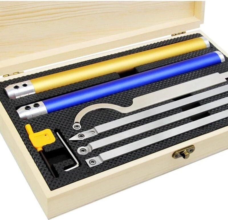 Drehmeißel mit Hartmetallspitze, Drehmeißel-Set für Holz in voller Größe, Drehmeißel für Holz