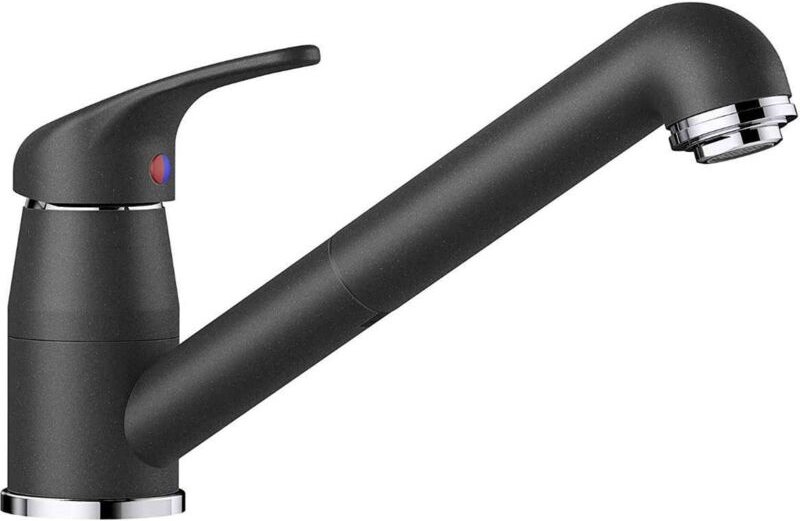 Blanco - Daras s - Küchenarmatur, mit ausziehbarem Anschluss, Anthrazit 517732