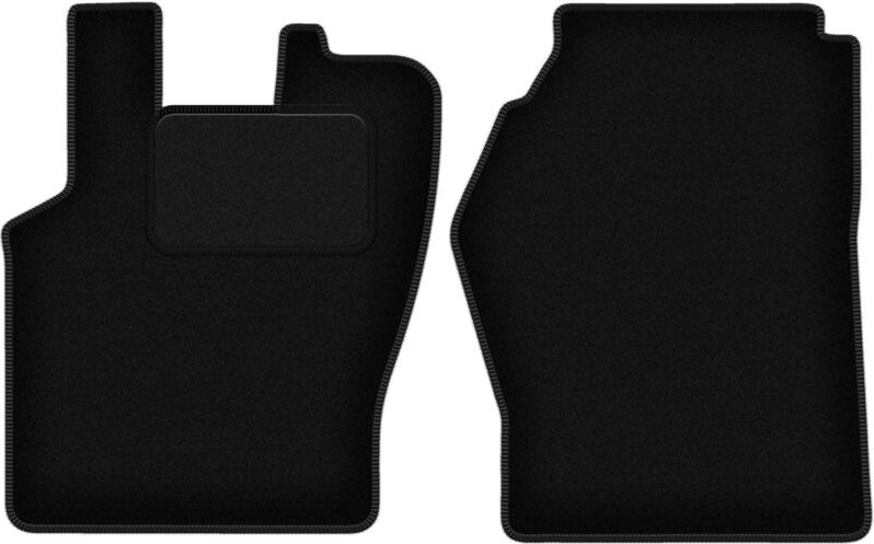 Vordermatten schwarz für: Scania R und G LKW (2004-2017)