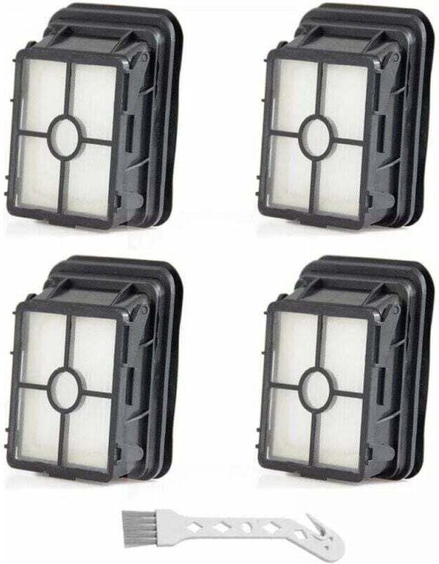 Bissell Crosswave 4er-Pack 1866 1866F waschbare Ersatzfilter für Bissell CrossWave 3-in-1 Multi-Surface 17132 und Pet Pr...
