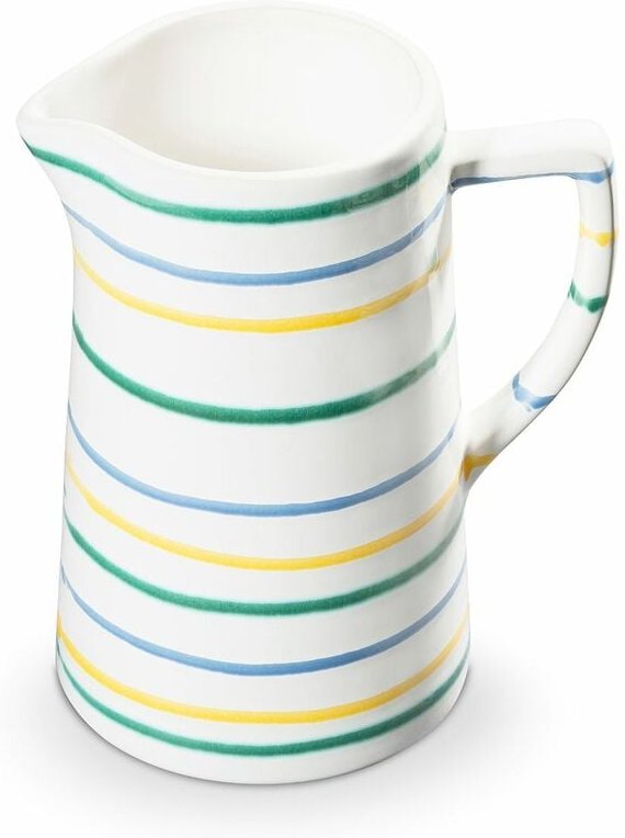 Gmundner Keramik - Buntgeflammt, Wasserkrug 0,7 Liter