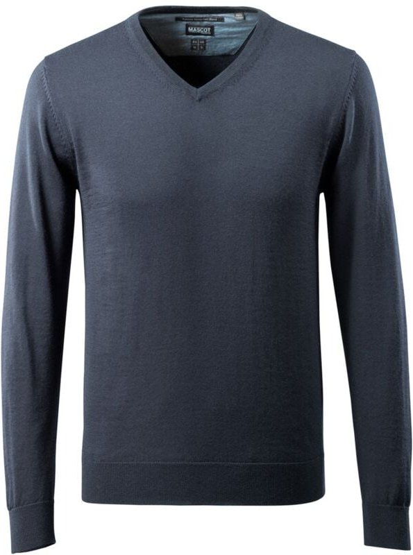Mascot - Strickpullover frontline, Herren 50635 Gr. s schwarzblau