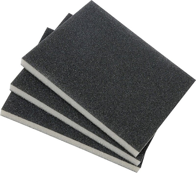 089010 Schleifschwamm holz & metall, fein 3 St. - KWB