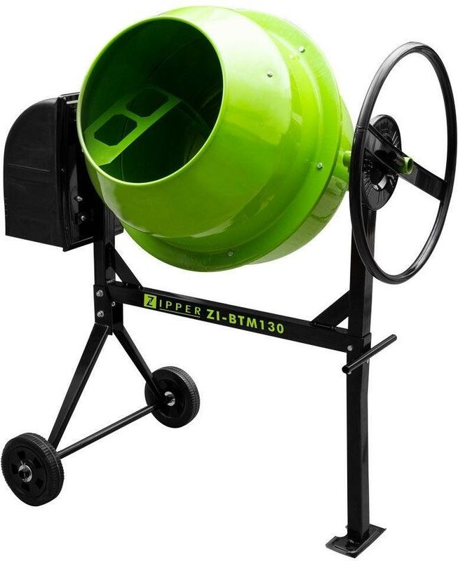 Betonmischer Maschine 130lt Mörtelmischer 550w Zipper Zi-Btm130